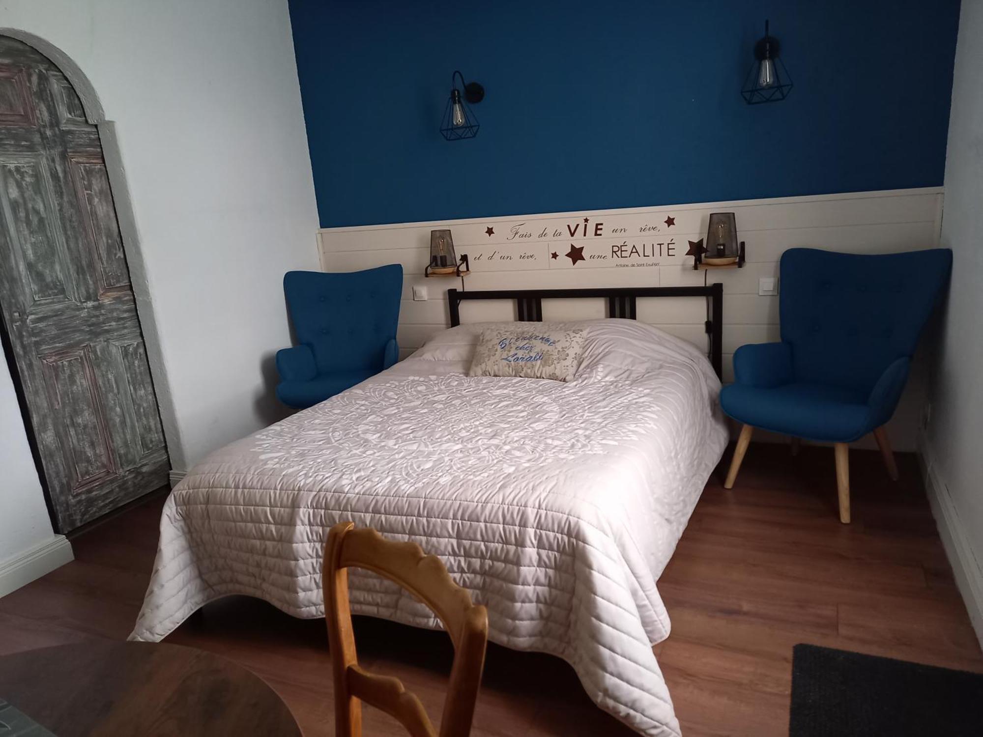 Bed and Breakfast Lorali Blaison-Saint-Sulpice Zewnętrze zdjęcie